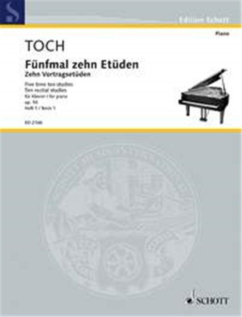 10 Vortrags-Etuden op. 56