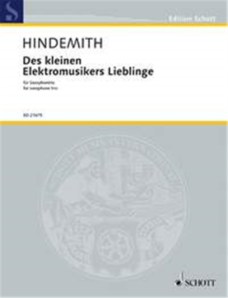 Des kleinen Elekromusikers Lieblinge