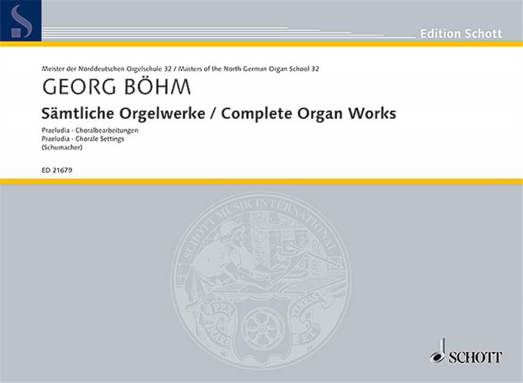 Sämtliche Orgelwerke