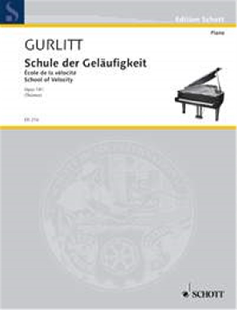 School of Velocity op. 141