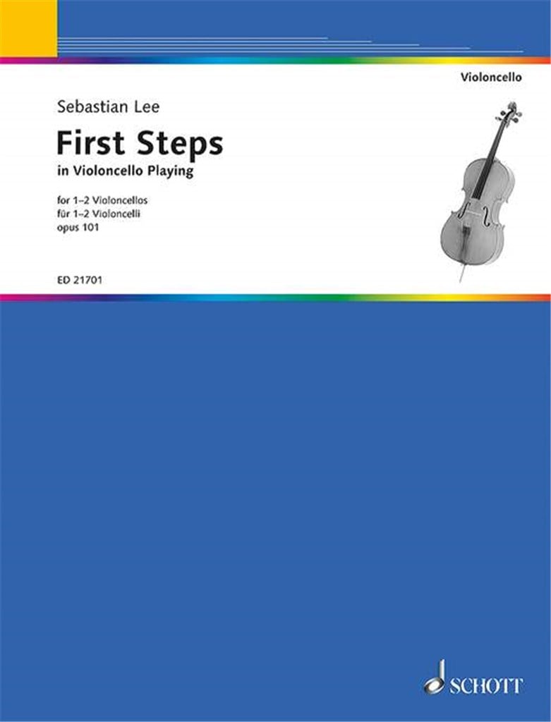 First Steps In Violoncello Playing Op. 101