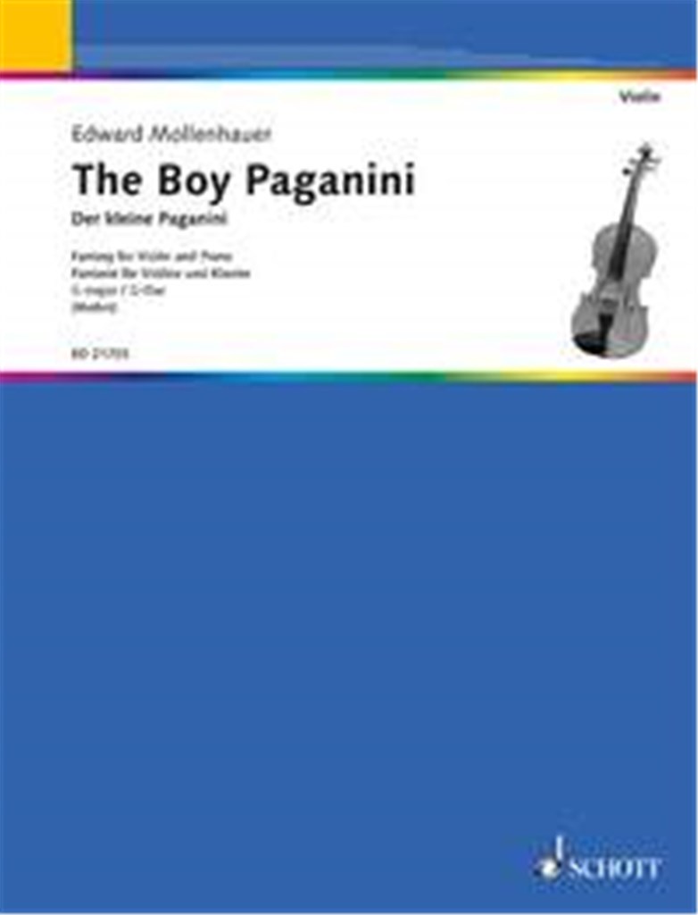 The Boy Paganini