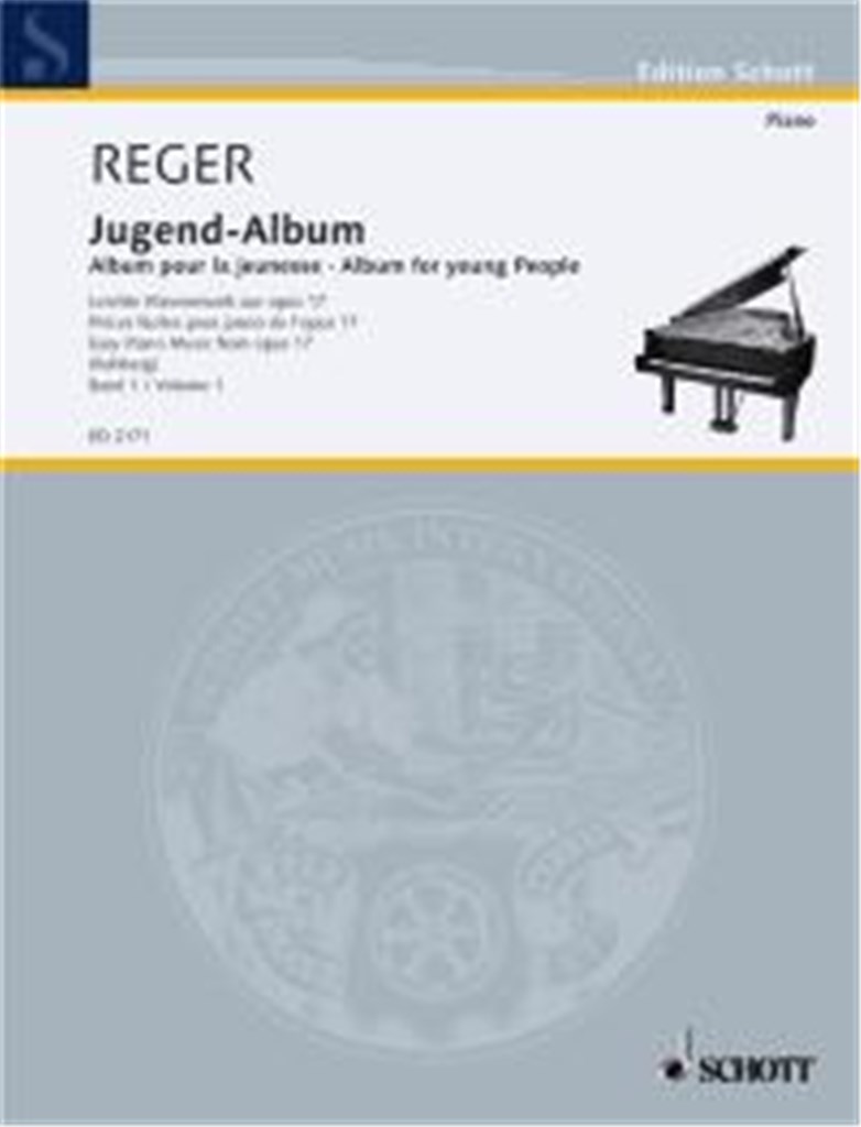 Jugendalbum 1 Opus 17