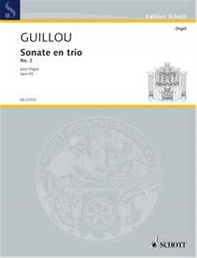 Sonate en trio No. 2 op. 82