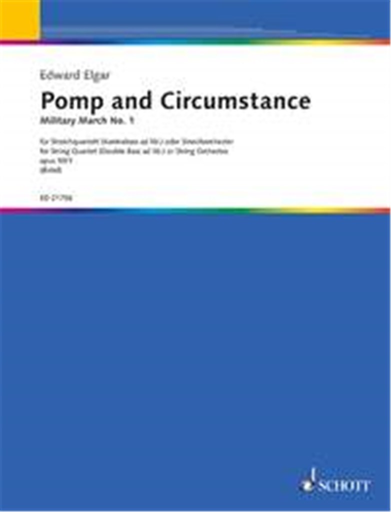 Pomp and Circumstance op. 39/1