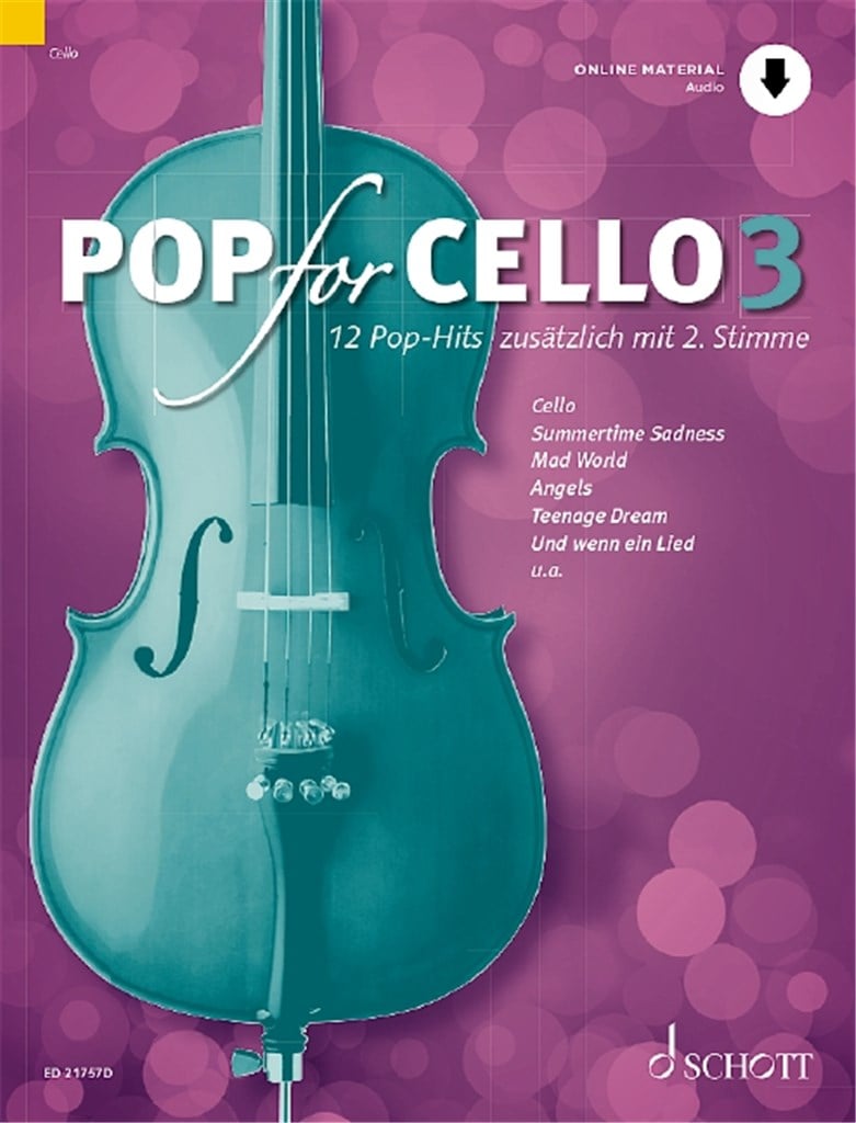 Pop For Cello Band 3