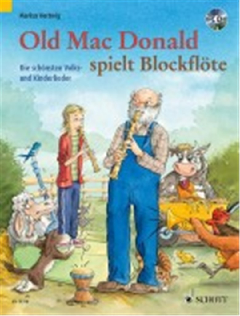 Old Mac Donald spielt Blockflöte