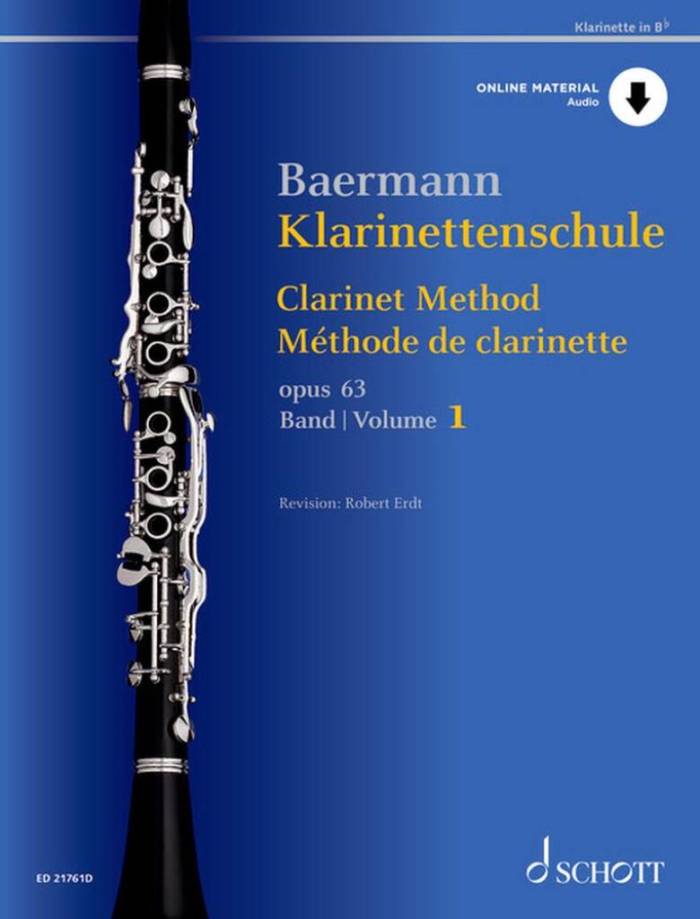 Klarinettenschule op. 63 Band 1: No. 1-33