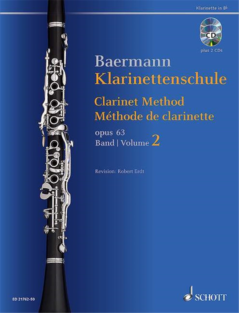 Clarinet Method op. 63 Band 2: No. 34-52