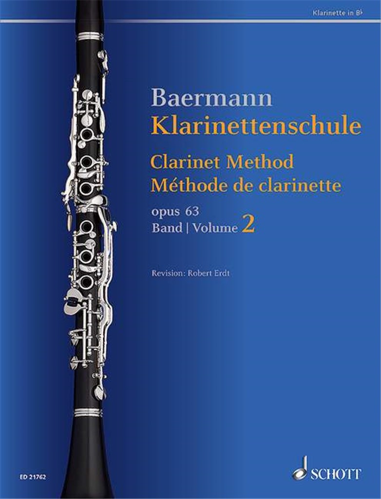 Clarinet Method op. 63 Band 2: No. 34-52