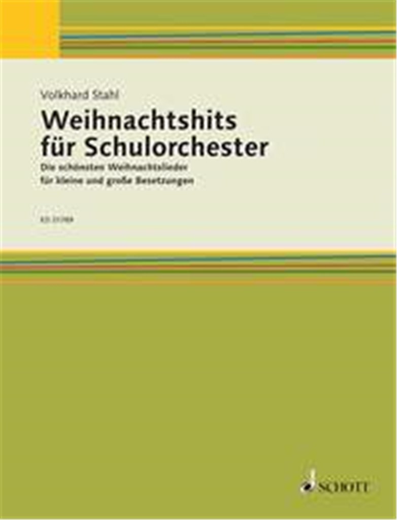 Weihnachtshits für Schulorchester - Teacher's Book