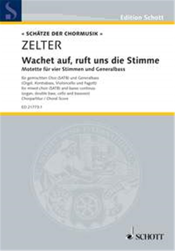 Wachet auf, ruft uns die Stimme