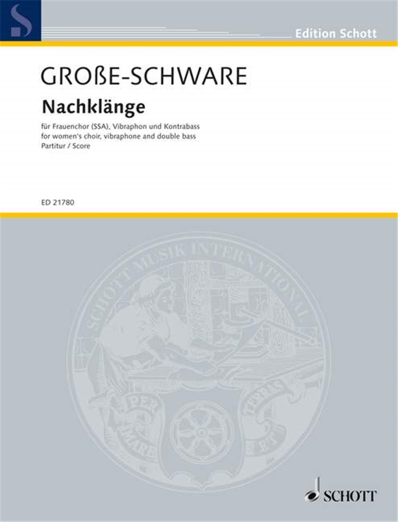 Nachklänge