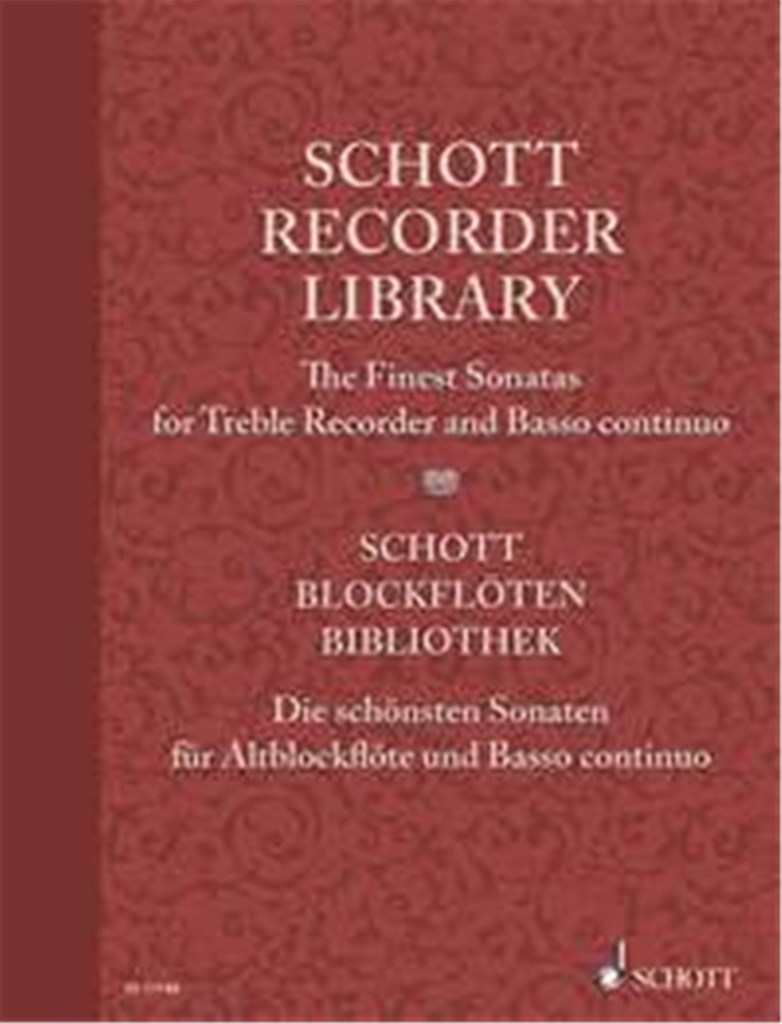 Schott Recorder Library