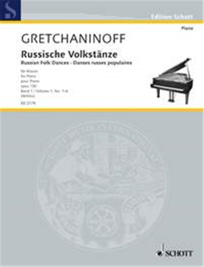 Russin Folk Dances op. 130 Band 1