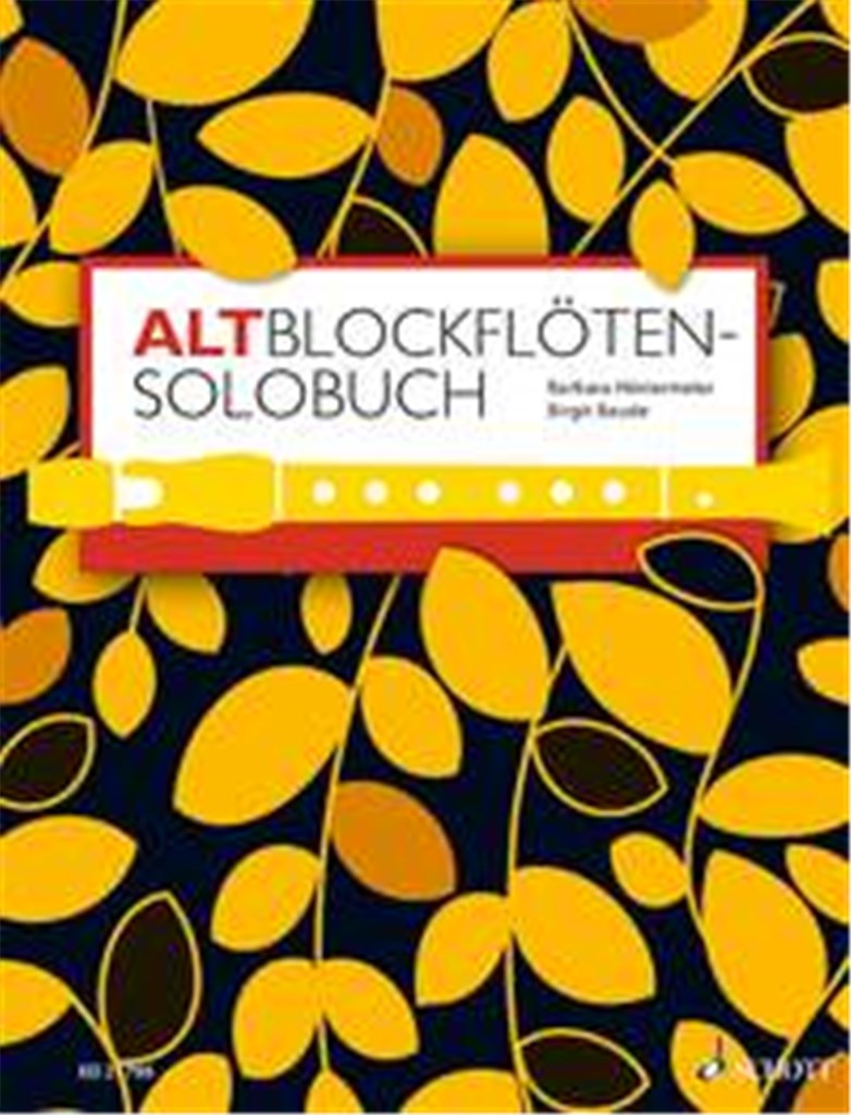 A Solo Book for Treble Recorder