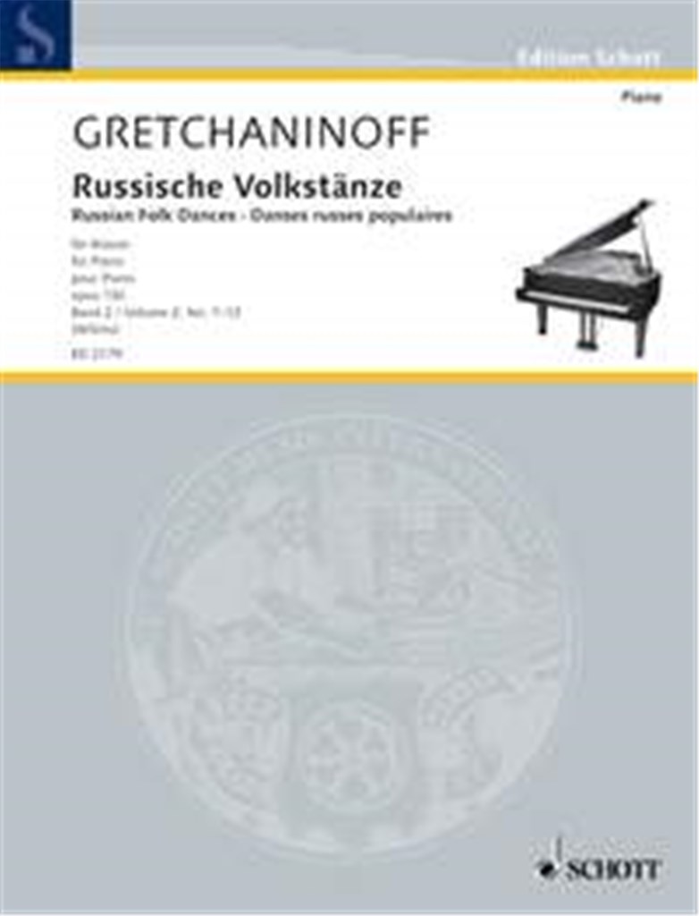 Russian Folk Dances op. 130 Band 2
