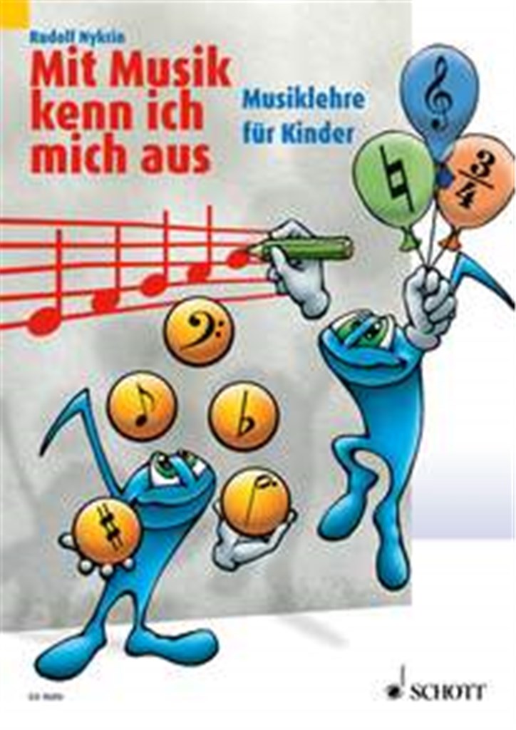 Mit Musik kenn ich mich aus - Paket Bände 1-4