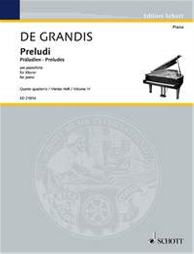 Preludes Vol. 4