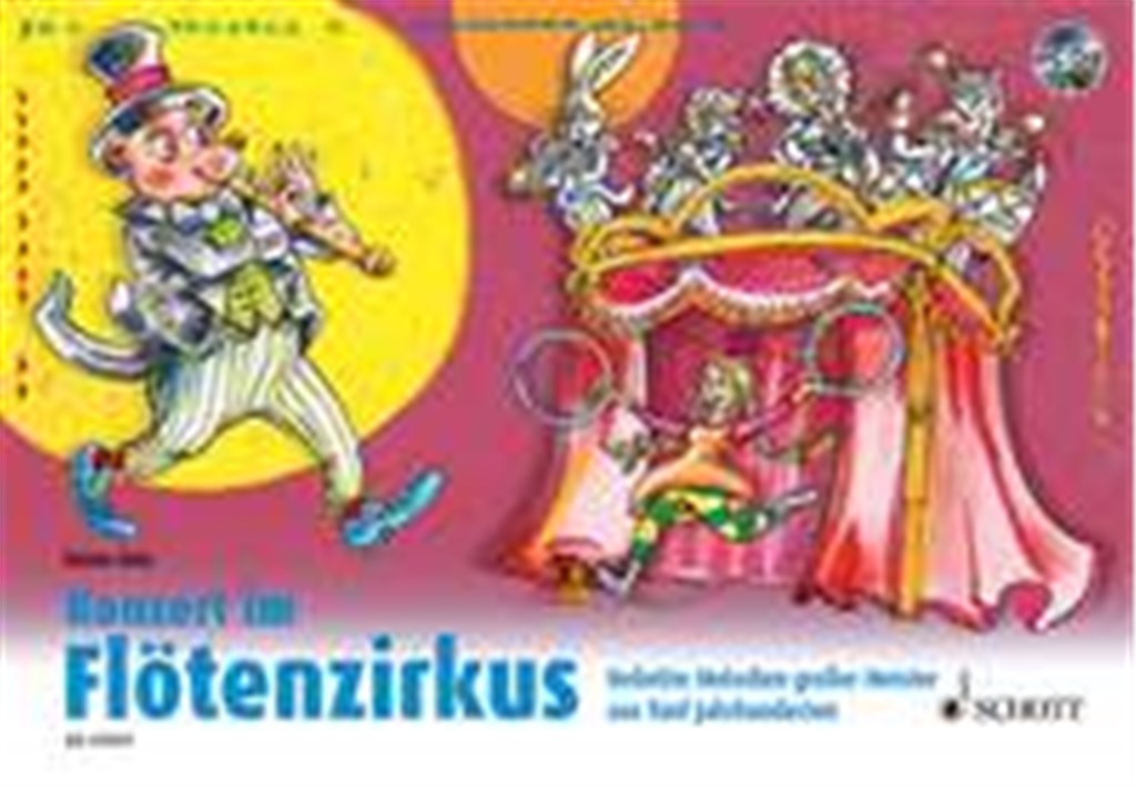 Konzert im Flötenzirkus