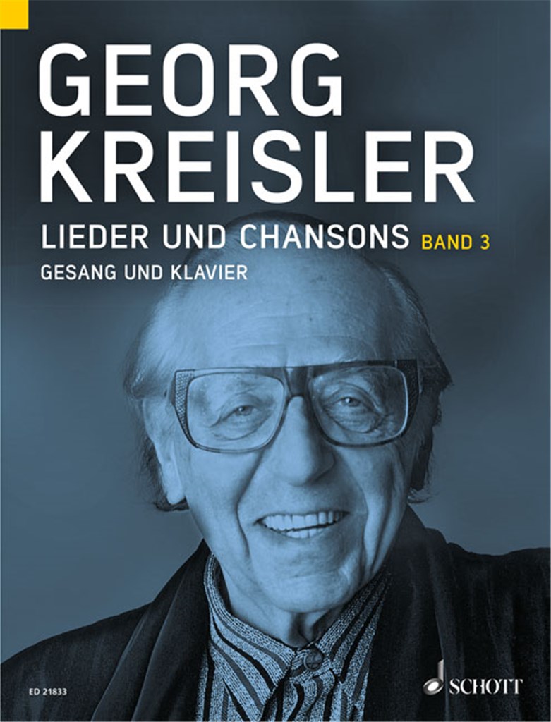 Lieder und Chansons Band 3