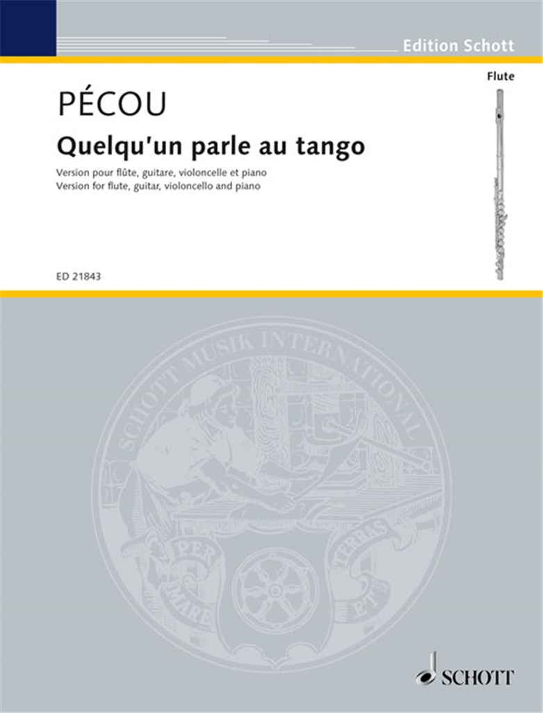 Quelqu´un parle au tango