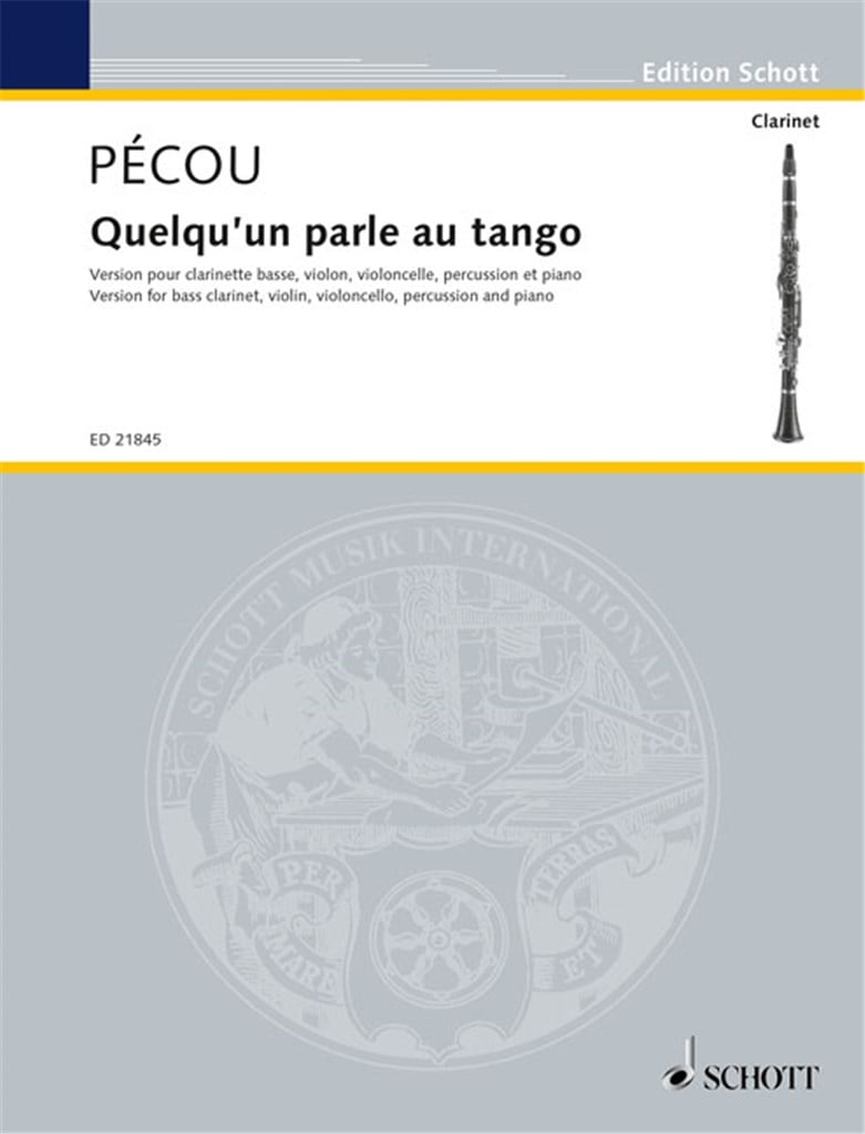 Quelqu´un parle au tango
