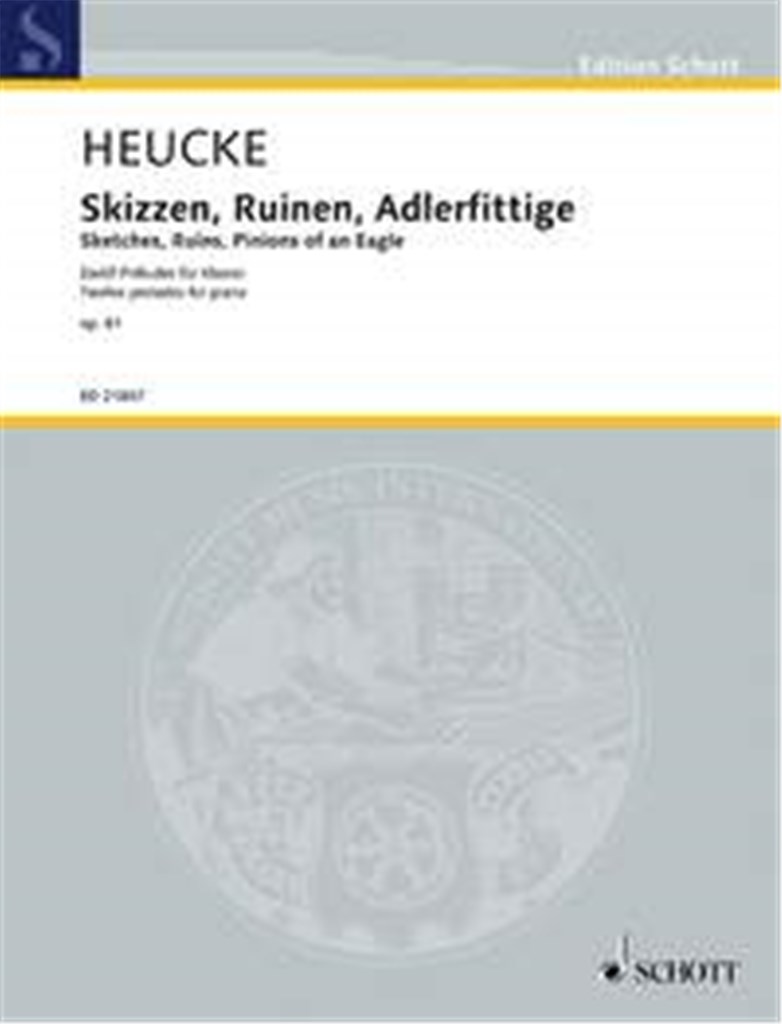 Scetches, Ruins, Pinions of an Eagle op. 61