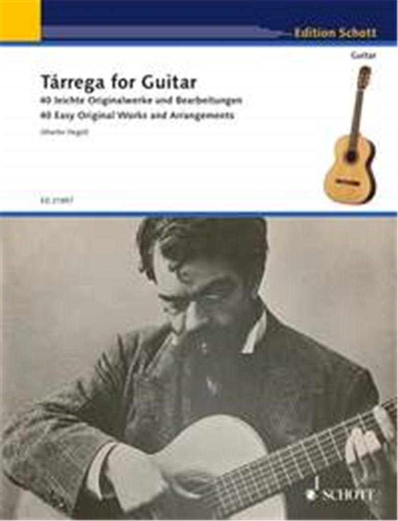 Tárrega for Guitar