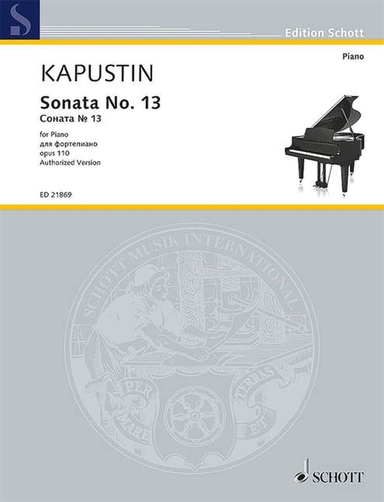 Sonata No. 13 op. 110