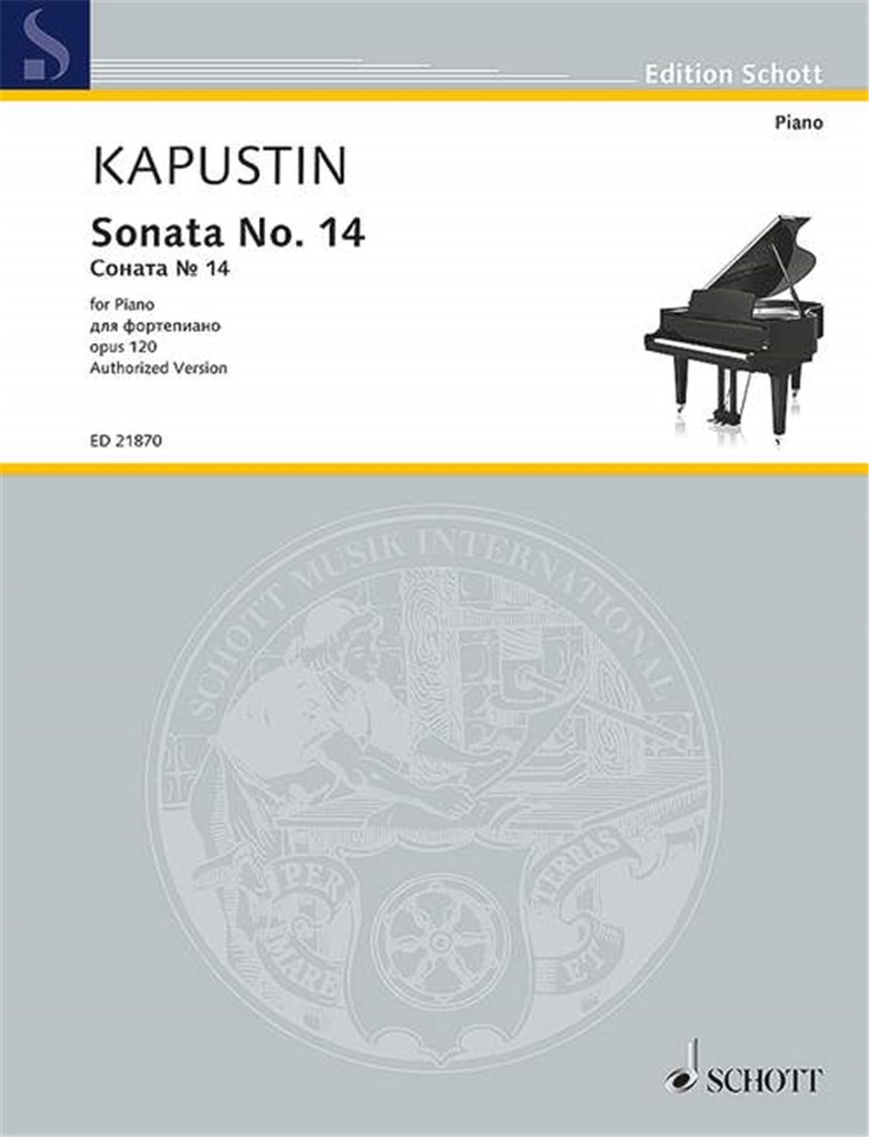 Sonata No. 14 op. 120