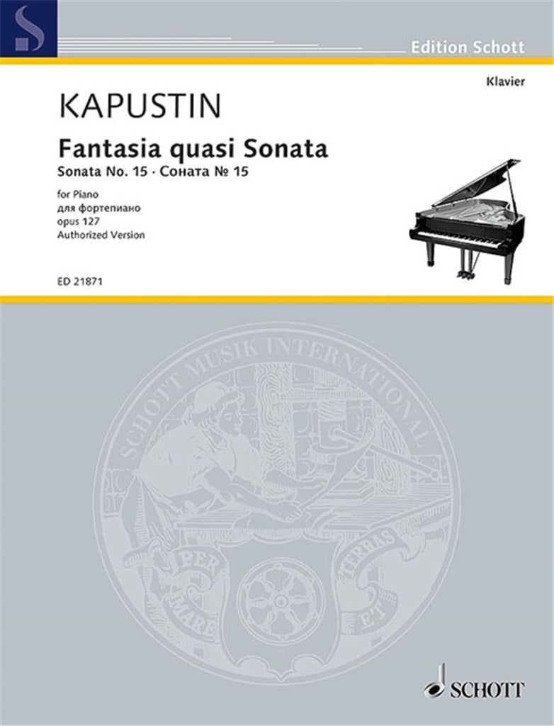 Fantasia quasi Sonata op. 127