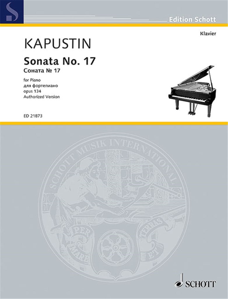 Sonata No. 17 op. 134