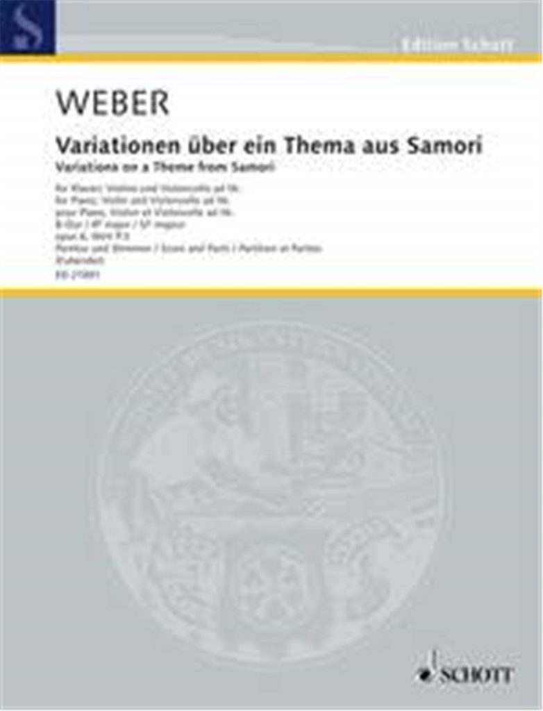 Variations on a Theme from Samori op. 6 WeV P.3
