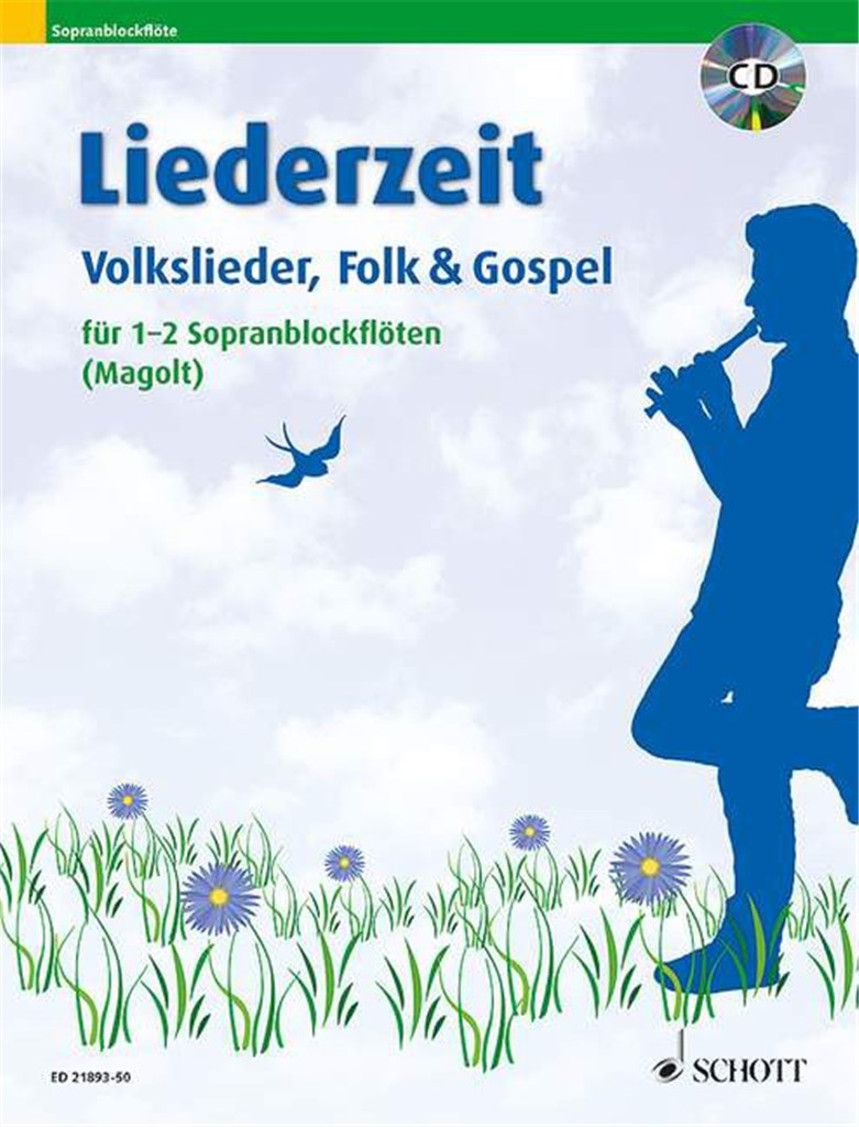 Liederzeit (1-2 Altflöten)