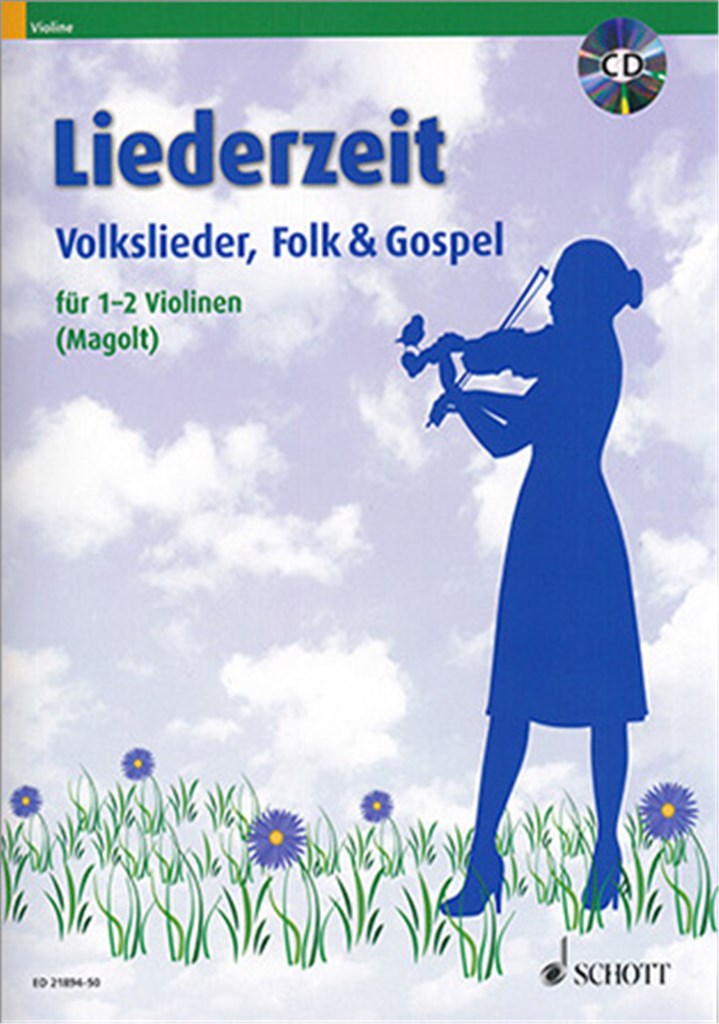 Liederzeit (1-2 Violinen)