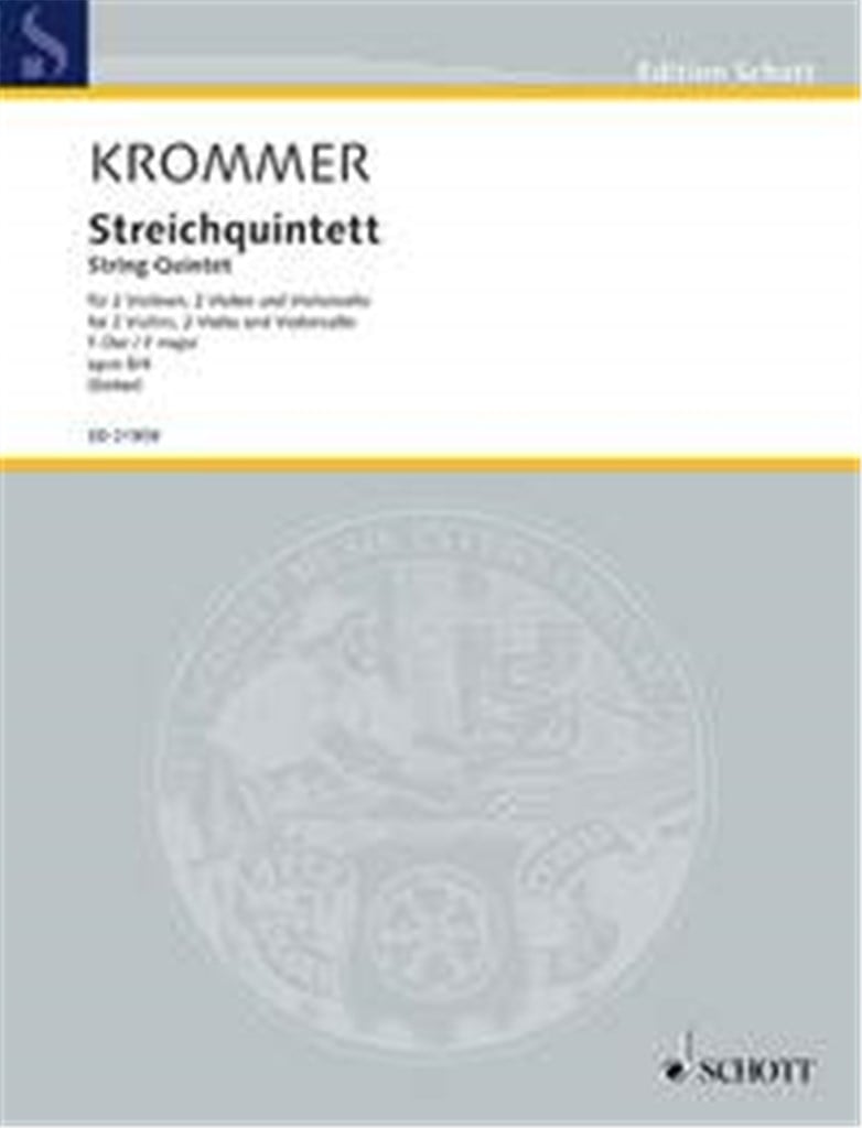 String Quintet F major op. 8/4