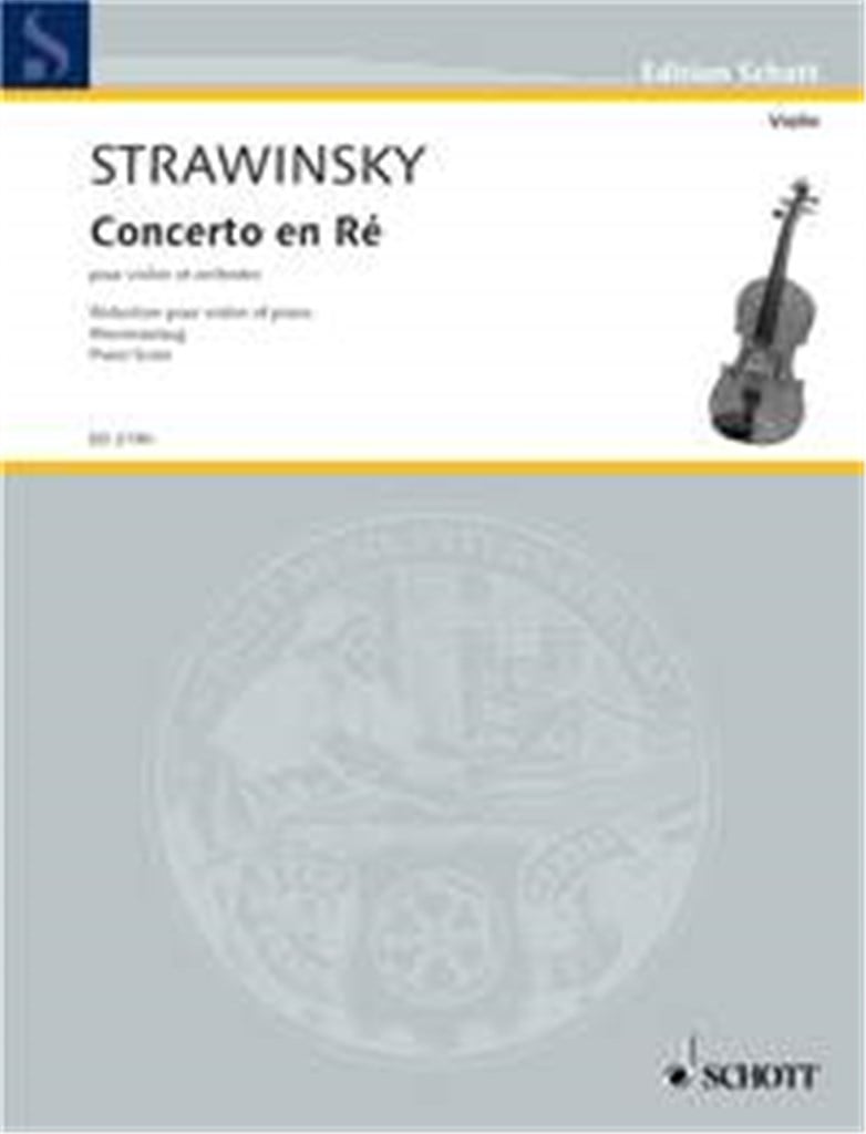 Concerto en ré - Concerto in D