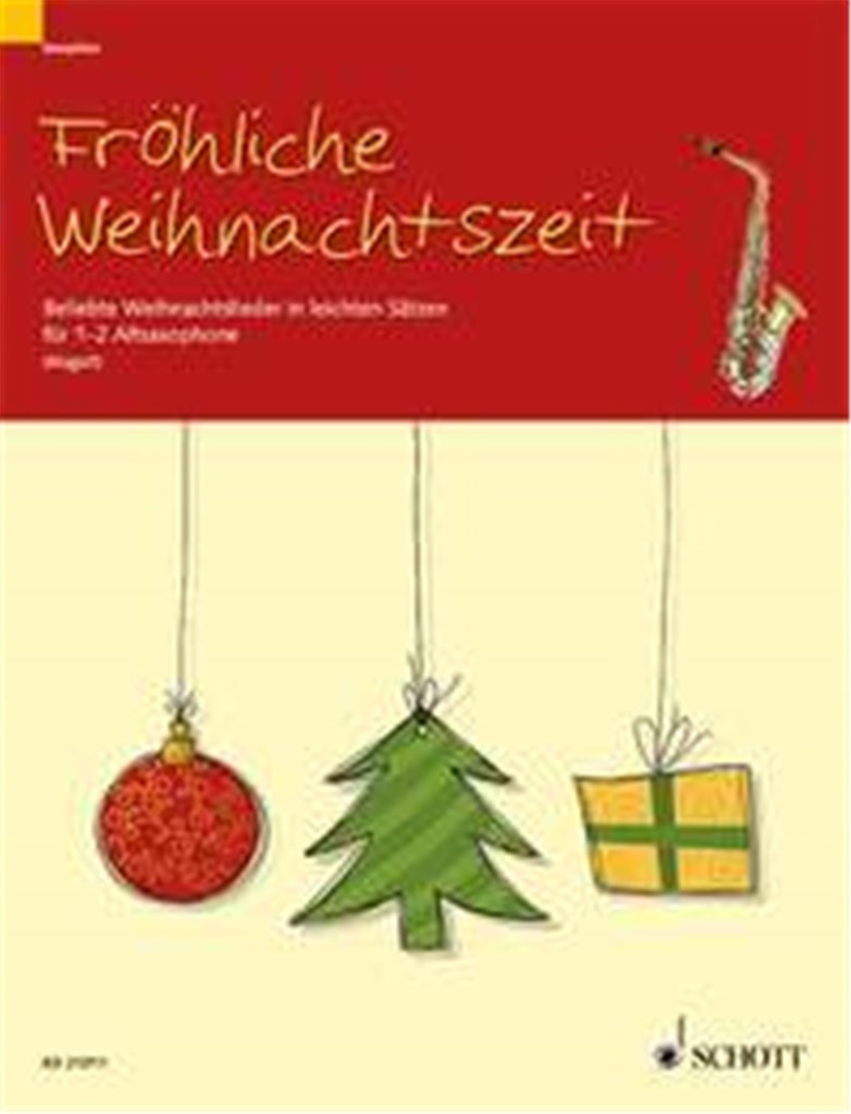 Frohliche Weihnachtszeit