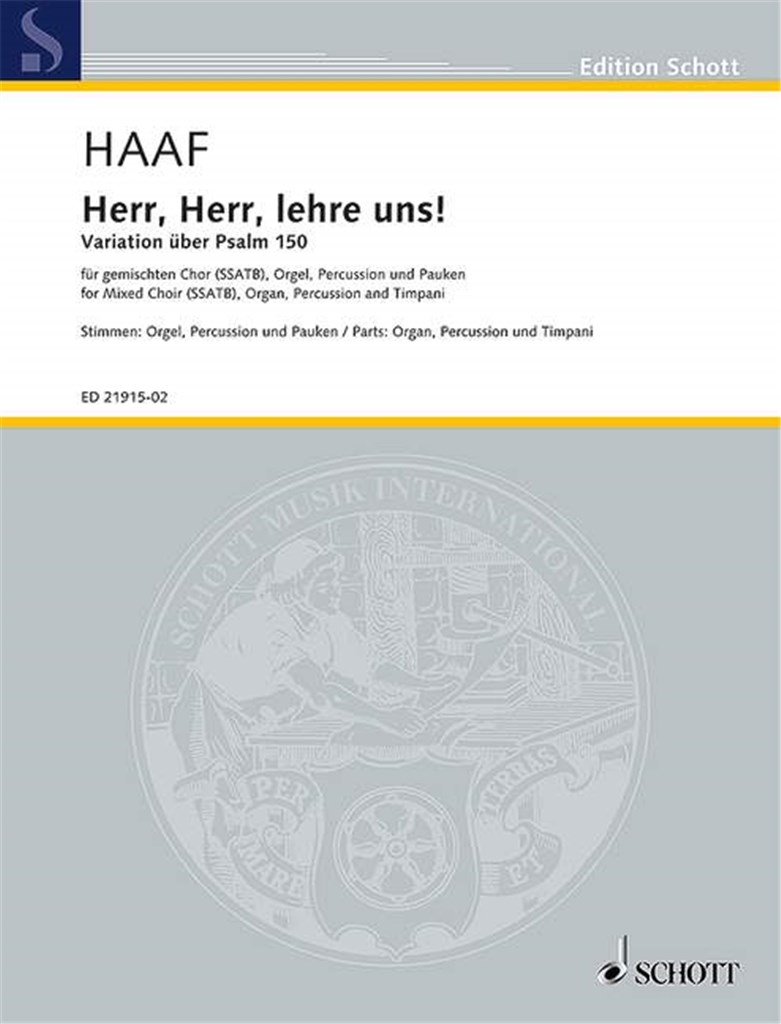 Herr, Herr, lehre uns!