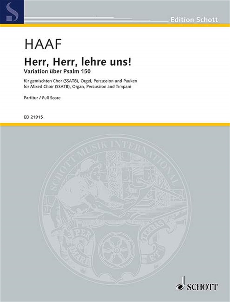 Herr, Herr, lehre uns!