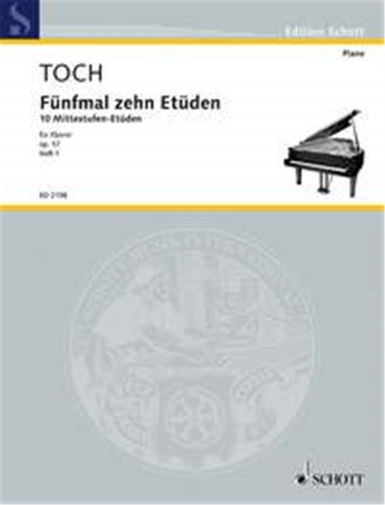 Five Times Ten Etudes op. 57 Band 1