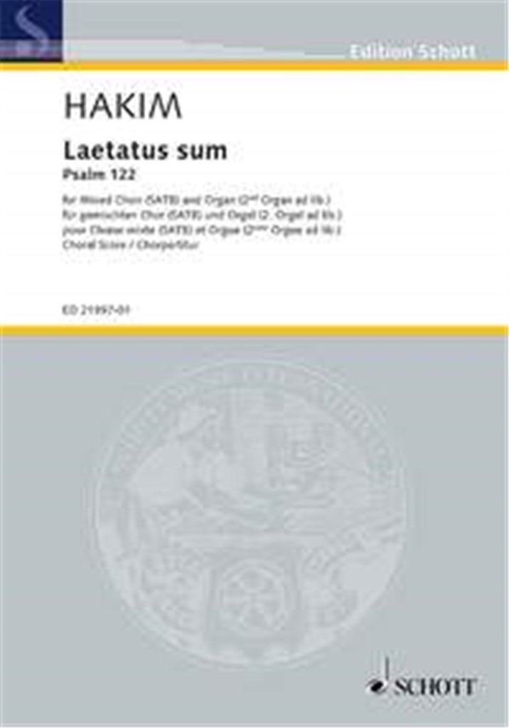 Laetatus Sum