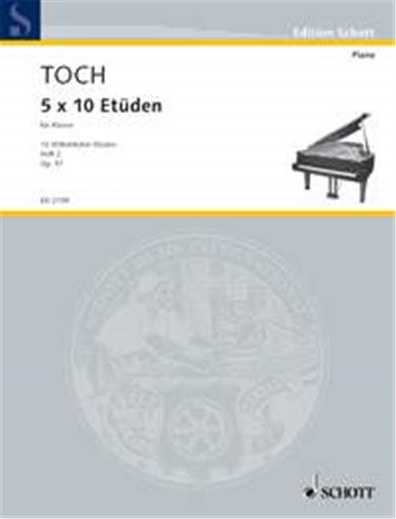 Five Time Ten Etudes op. 57 Band 2