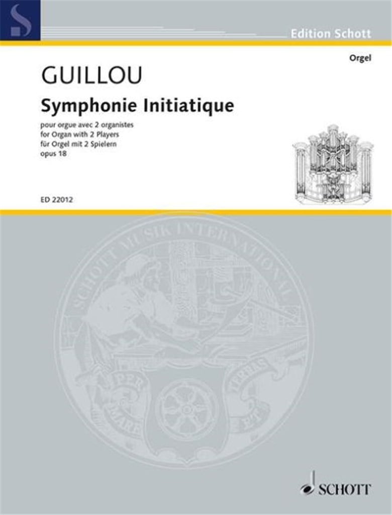 Symphonie Iniatique op. 18