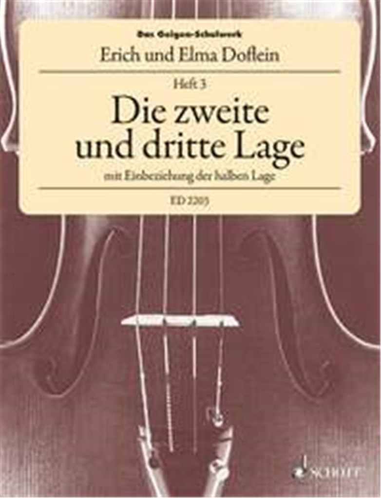 Geigen Schulwerk 3 (2/3 Lage)
