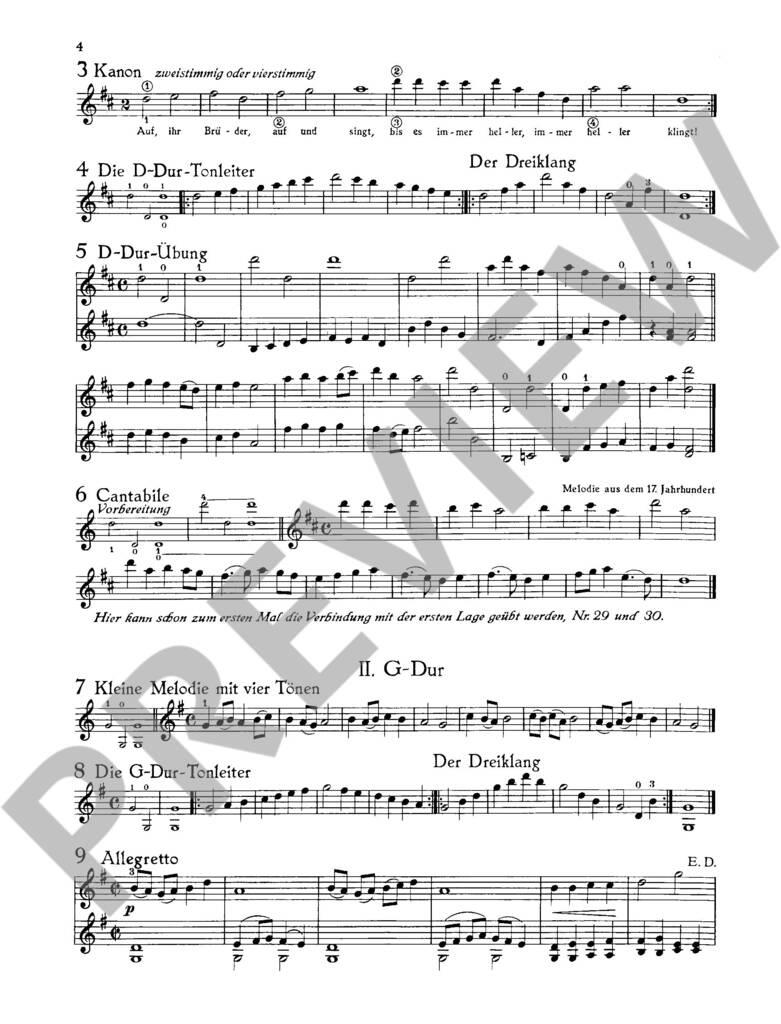 Geigen Schulwerk 3 (2/3 Lage)