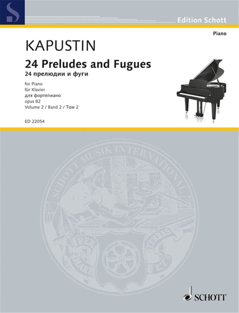Twenty-Four Preludes and Fugues op. 82 Band 2