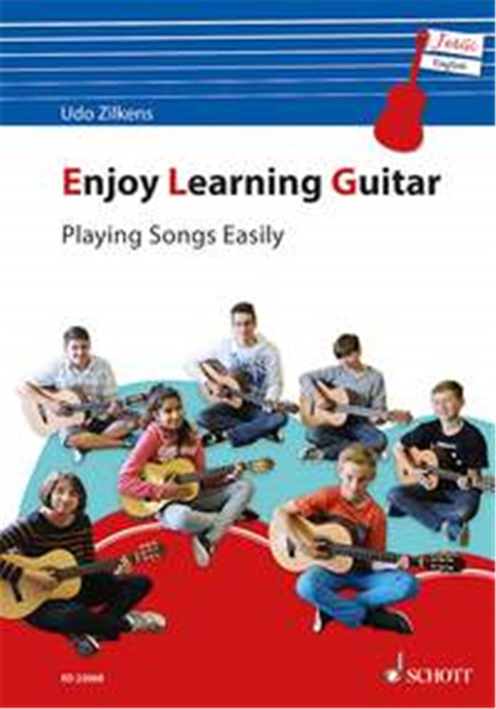 Enjoy Learning Guitar - Playing Songs Easily