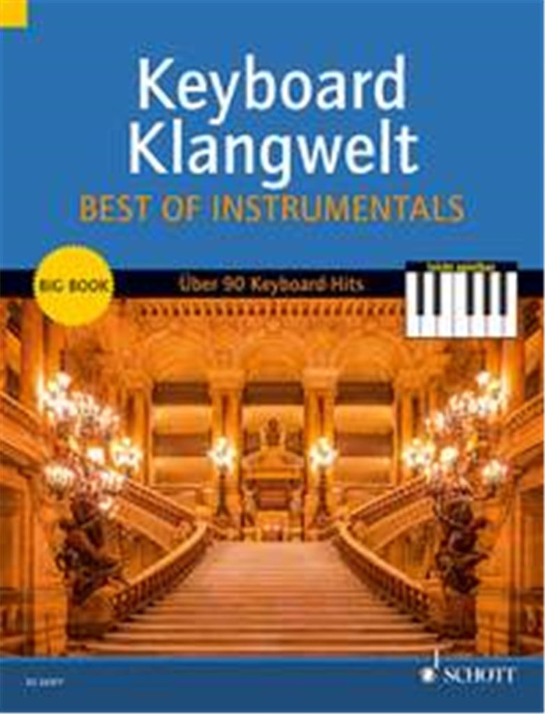 Keyboard Klangwelt Best Of Instrumentals Band 2